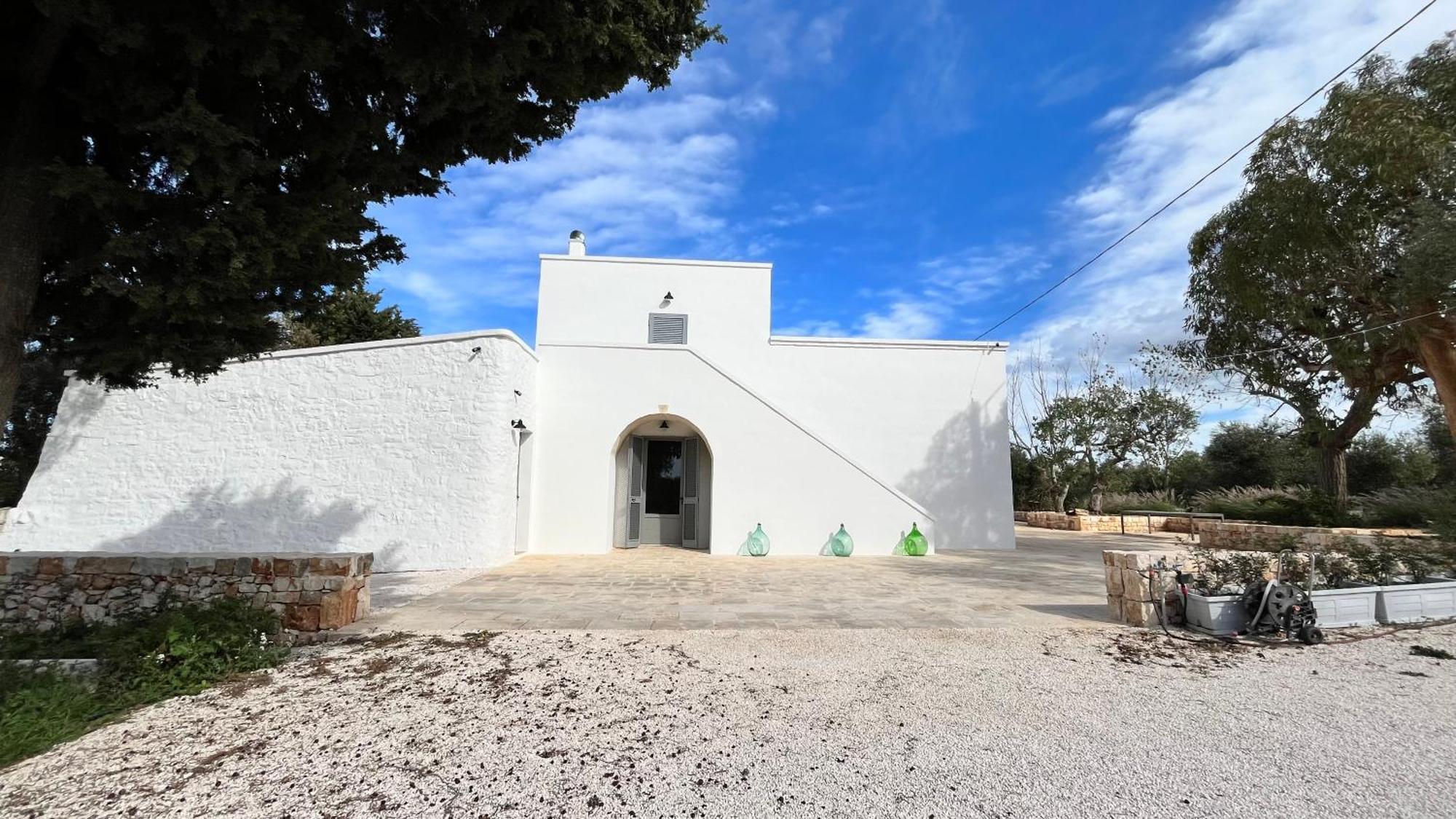 Masseria Fanelli Impalata Exterior photo